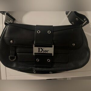 Dior Leather Shoulder Bag